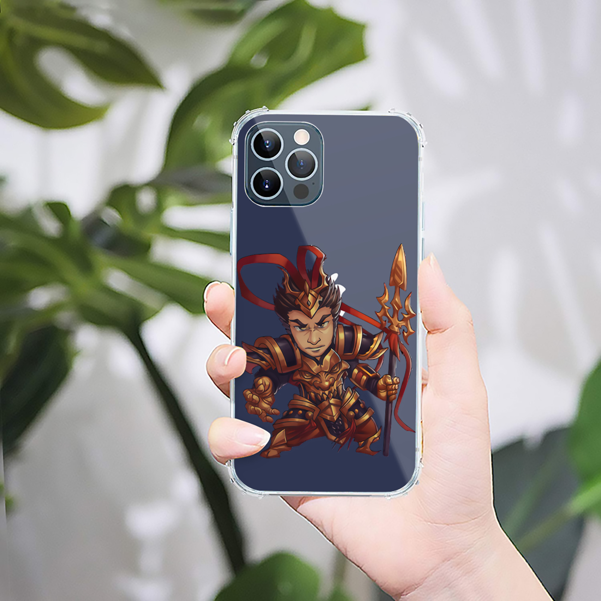 （画像用） リーグ・オブ・レジェンド League of Legends LOL 【iPhone 12シリーズ対応】透明スマホケース（クリアソフトケース）